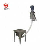 Tube flexible DZJX à faible coût et petit convoyeur à vis à ressort à tarière