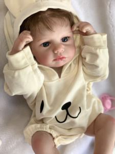 <span class=keywords><strong>Poupée</strong></span> bébé réaliste R&B avec cheveux bouclés, robe fleurie, accessoires, <span class=keywords><strong>poupée</strong></span> nouveau-né réaliste pour les jeux des enfants, <span class=keywords><strong>collection</strong></span> - Product Image 6