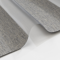 Tissu de store zébré double couche de haute qualité, jour et nuit, flexibilité libre, technique de trous d'aiguille doux, respirant, tissu de store zébré pour l'intimité