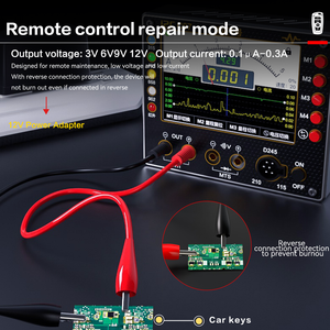 I2C C07 Locksmith NO1 strumenti elettronici di forma d'onda generatore di rilevamento di frequenza per auto <span class=keywords><strong>TV</strong></span> condizionatore di riparazione telecomando - Product Image 3