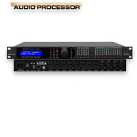 Processeur audio Dsp DP48A Processeur d'effets audio numérique professionnel DriveRack Processeur audio numérique Gestion des haut-parleurs