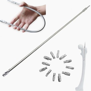 Orthopedische Snelkoppeling Flexibele Ruimer Flexibele Ruimer <span class=keywords><strong>Instrument</strong></span> Set Orthopedische Veterinaire Chirurgische Instrumenten - Product Image 1