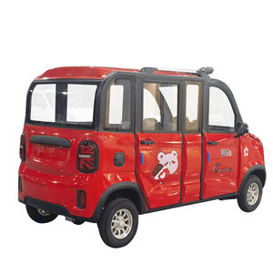 Vente chaude Voiture électrique 4 roues 2026 Coupé Propulsion simple Légère Pneus R17 Sièges en cuir Caméra arrière - Product Image 3