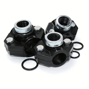 Raccord en T à filetage interne pour tuyau d'eau PE 32mm 25mm 20mm, avec interface <span class=keywords><strong>de</strong></span> renforcement filetée interne 1/2'' - Product Image 4