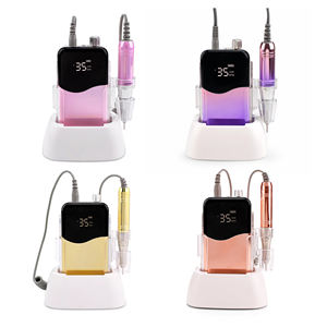 Fabricant de Ponceuse à Ongles 2025 Professionnelle 35000 Tr/Min Rechargeable 45W avec Grand Écran, le Choix des Prothésistes Ongulaires - Product Image 1