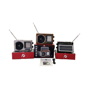 Altavoz Bluetooth Retro Recargable KTF-1646 para Conferencias, Inalámbrico, con Linterna, <span class=keywords><strong>Radio</strong></span> AM/<span class=keywords><strong>FM</strong></span>, Sistema Solar, Estilo Vintage - Product Image 4