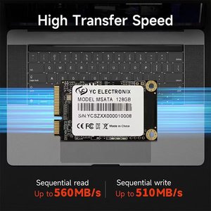 Disque SSD OEM personnalisé Mini Half SATA MSATA 64 128 256 512 960 Go 128GB 256GB 512GB 960GB 1TB 2TB 1 2 TB HDD - Product Image 6