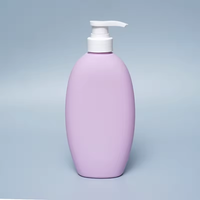 550ML 800ML HDPE Skincare Deluxe Lotion Pump Bottle Bouteille de shampooing en plastique et emballage cosmétique