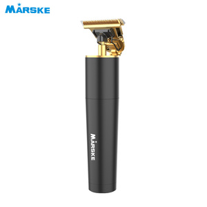 Marske 5017 Professionalmen Hommes Électrique Personnalisé Marque OEM USB <span class=keywords><strong>Noir</strong></span> Populaire <span class=keywords><strong>Coupe</strong></span> <span class=keywords><strong>De</strong></span> <span class=keywords><strong>Cheveux</strong></span> Machine - Product Image 1