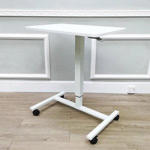 Laptop desk, bedside table, height adjustable, children's study desk, creative, simple, portable, mobile small table - Product Image 3