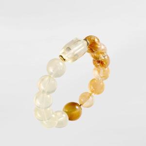 Bracciale Vintage da Donna con Catena Intrecciata Terra Sanctum - <span class=keywords><strong>L</strong></span>'<span class=keywords><strong>Alchimista</strong></span> della Prosperità, Bestseller Transfrontaliero per Feste e Ricchezza - Product Image 4