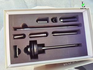 Chicha originale allemande Kvze Grid Rose Release, élégante, luxueuse, haut de gamme, pour l'extérieur, la plage, le bar, la fête, le club, le toit, le camping, le jardin - Product Image 5