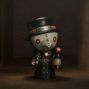 Nuovo 100% POPMART originale Hirono Mosters serie Anime figure di carnevale scatola cieca scatola misteriosa - Product Image 3