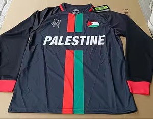 Venta al por mayor logotipo personalizado ropa de fútbol de Palestina nuevo uniforme de fútbol sesión Venta caliente Camisetas De Palestina - Product Image 3