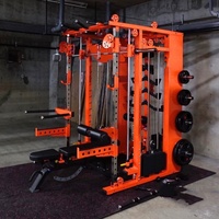 Equipo y Máquinas de Gimnasio al por Mayor, Productos de Entretenimiento Deportivo, Máquina Smith Multifuncional Todo en Uno, Multigimnasio
