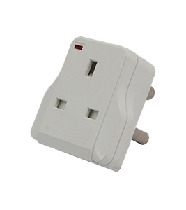Veban QC3.0 Adattatore da viaggio UK a <span class=keywords><strong>SA</strong></span> Sud Africa tipo M 3 grande Convertitore a perno tondo AC porta da viaggio adattatore - Product Image 4