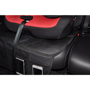 Coussin de siège de voiture en tissu Oxford noir, antidérapant, résistant à l'usure, pour cinq sièges, utilisation quatre saisons - Product Image 5