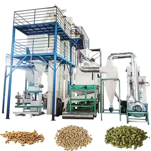 Original Roll Grinding Pellet For Fish Chicken Feed Making Machine