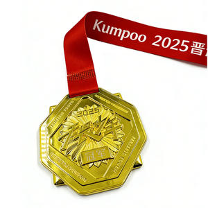 जस्ता मिश्र धातु क्रॉस डिजाइन आधुनिक प्राचीन मैराथन पदक चुंबकीय समतल प्रदर्शन राष्ट्रीय दिवस समारोह के लिए - Product Image 6