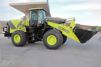 Sertifikasi CE Harga Terbaik Mesin Konstruksi Listrik 18 Ton Merek Hengli Wheel Loader Bucket 4.5m³ Garansi 1 Tahun