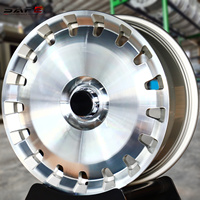 Rines de Aleación Forjados con Diseño Rosette de 20, 21 y 22 Pulgadas, 5x112, para Autos Presidenciales como Maybach S580 y Malibu Sedán
