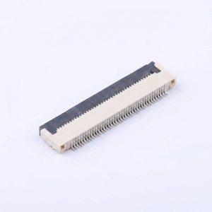 0,5mm FPC-Steckverbinder 0,5 Pitch Pull-Down H2.5 SMT Kupferlegierung mit Verzinntem Anschluss 4P bis 30P FPC-Steckverbinder - Product Image 3