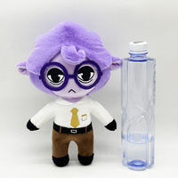 Seri Merchandise Game Rumah Sakit Hewan Pabrik Volume 9 Mainan Boneka Hewan Isi Kapas PP Logo Kustom