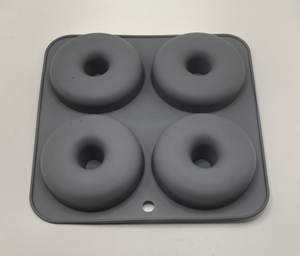 Molde <span class=keywords><strong>de</strong></span> <span class=keywords><strong>Silicona</strong></span> <span class=keywords><strong>para</strong></span> Hornear Donuts, <span class=keywords><strong>de</strong></span> Alta Calidad, con 4 Cavidades, Ecológico, Apto <span class=keywords><strong>para</strong></span> Lavavajillas, <span class=keywords><strong>de</strong></span> <span class=keywords><strong>Silicona</strong></span> <span class=keywords><strong>de</strong></span> Grado Alimenticio - Product Image 4