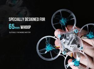 Hélices para Dron Cuadricóptero FPV T-HOBBY M12199 de 3 Aspas, 2 Pares/Bolsa, CW/CCW, Hélices Transparentes de PC, Función Remota Compatible con Flysky - Product Image 6