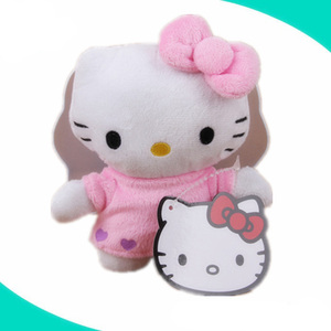 OEM de fábrica al por mayor suave vuelo de la Rosa hello kitty de peluche de juguete - Product Image 1