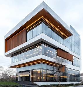 Mô-đun thép nhà kho văn phòng với các thành phần đúc sẵn chìa khóa trao tay Kết Cấu Thép nhà thầu xây dựng văn phòng - Product Image 5