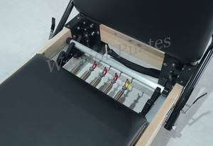 Sarung Pilates remantan kaki aluminium versi 2 tinggi latihan ringan sarung tangan Pilates kayu Studio - Product Image 3