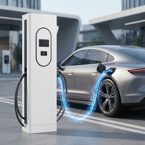 Terminal de charge rapide pour véhicules électriques refroidi par liquide 600A, chargeur DC haute intensité à refroidissement liquide pour station de charge commerciale - Product Image 5