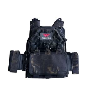 Gilet tattico personalizzato durevole per il commercio all'ingrosso-dotato di supporto per pannello Anti-Stab a sgancio rapido per la difesa personale - Product Image 2