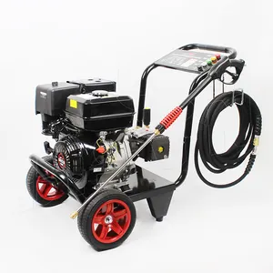 Bison 250BAR 3600PSI 15HP 4GPM 15LPM Lavage à jet d'essence efficace Nettoyeur haute pression pour le nettoyage de la maison