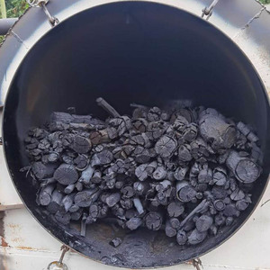 เครื่องทำถ่านกะลามะพร้าวจากโรงงาน ปี 2025 เครื่องอัดก้อนชีวมวลจากไม้ - Product Image 2