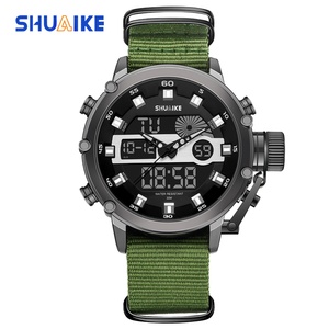 Nouvelle montre mécanique de luxe à la mode, montre pour homme d'affaires, bracelet en nylon et cuir, style sportif, montre pour homme - Product Image 3