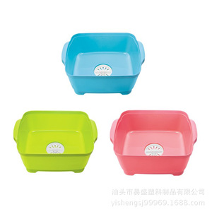 Fregadero Cuadrado Multifuncional con Filtro de Agua y Tapón Desmontable para Lavar Vegetales en la Cocina - Product Image 5