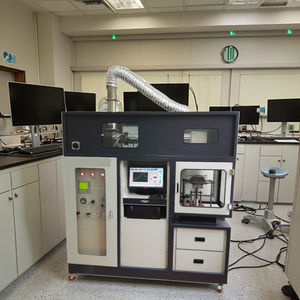 Ithal Siemens oksijen analizörü kalorifik değeri otomatik oksijen bombası kalorimetre ile ISO 5660 ASTM E1354 koni kalorimetre - Product Image 1