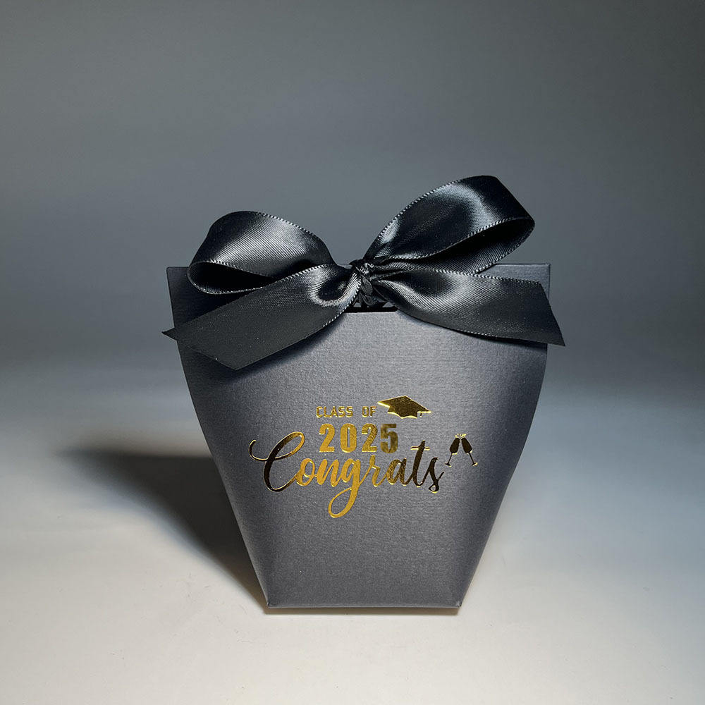 Black Box with Black Ribbon