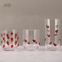 JUXINDA Gobelet réutilisable en plastique pour verre à vin de style moderne sans BPA incassable pour l'extérieur, bar, fête de mariage