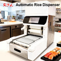 Nouveau modèle d'épandeur de riz à sushi |   Machine à faire des sushis en ABS électrique avec nettoyage facile