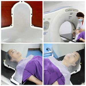 Máscara de <span class=keywords><strong>radioterapia</strong></span> termoplástica tipo S <span class=keywords><strong>para</strong></span> oncología del cáncer Fijación de terapia de radiación Cabeza Cuello Inmovilización de hombros - Product Image 1