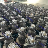 KPMC Original Swing Motor Parts 2-200D0S-E 3C644982- 104-6445-005 para Kubota U15 Kubota Excavadora de energía de alta calidad