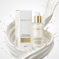 Essence Faciale Liquide à l'Extrait de Lait Fermenté Clean Beauty – Hydratation Profonde et Nourrissante – Formule de Soin de Base – Marque Privée B2B