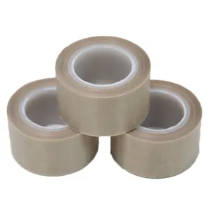 PTFE Fiberglass Fabric Adhesive Cloth TAPE Heat Insulation For Wrapping Machine