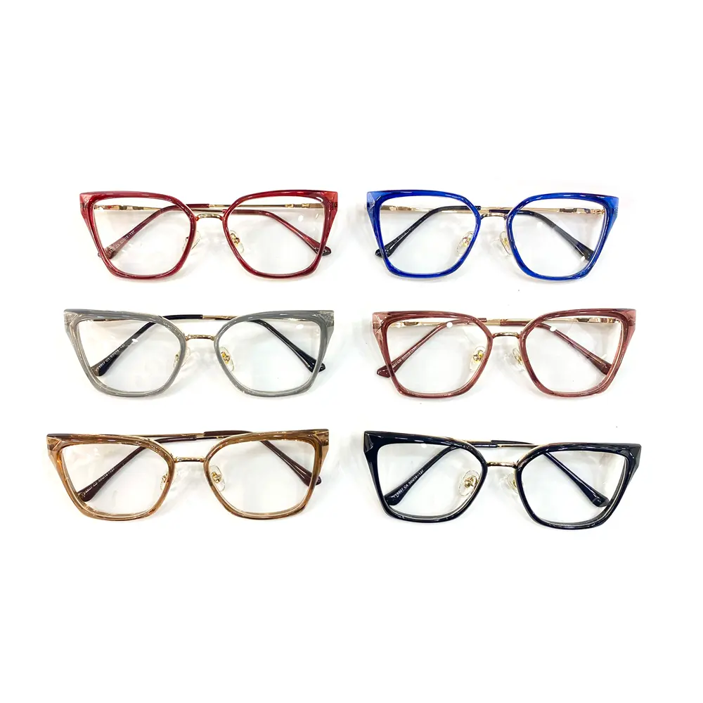 BONA Fashion custom logo size optical glasses eye glasses frames