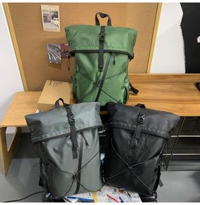 Sac à dos tactique extensible pour homme, multi-poches, grande capacité, sac à dos de travail, élégant, durable, imperméable, sac à dos pour ordinateur portable - Product Image 1