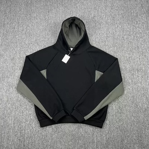 Sudadera Clásica Básica de Otoño 2026 Mertra, Estilo Hip-Hop, Corte Regular, Color Sólido, Informal, 100% Algodón, Vintage, para Hombre - Product Image 6