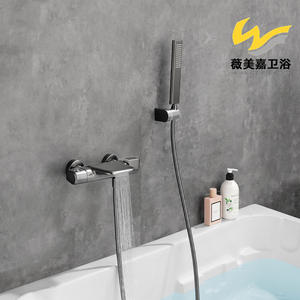 All-Copper Cross-Border 38-Degree Constant Temperature Waterfall Dual-Function Portable <b>Bathroom</b> Water <b>Heater</b> Gunmetal Gray - Product Image 5